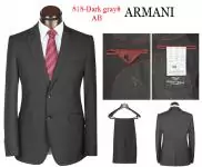 armani costume emporio hommes mode wetsonj pas cher noir nm